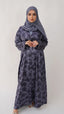 Hawraa Abaya in Navy