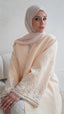 Rawan Abaya in Nude Peach