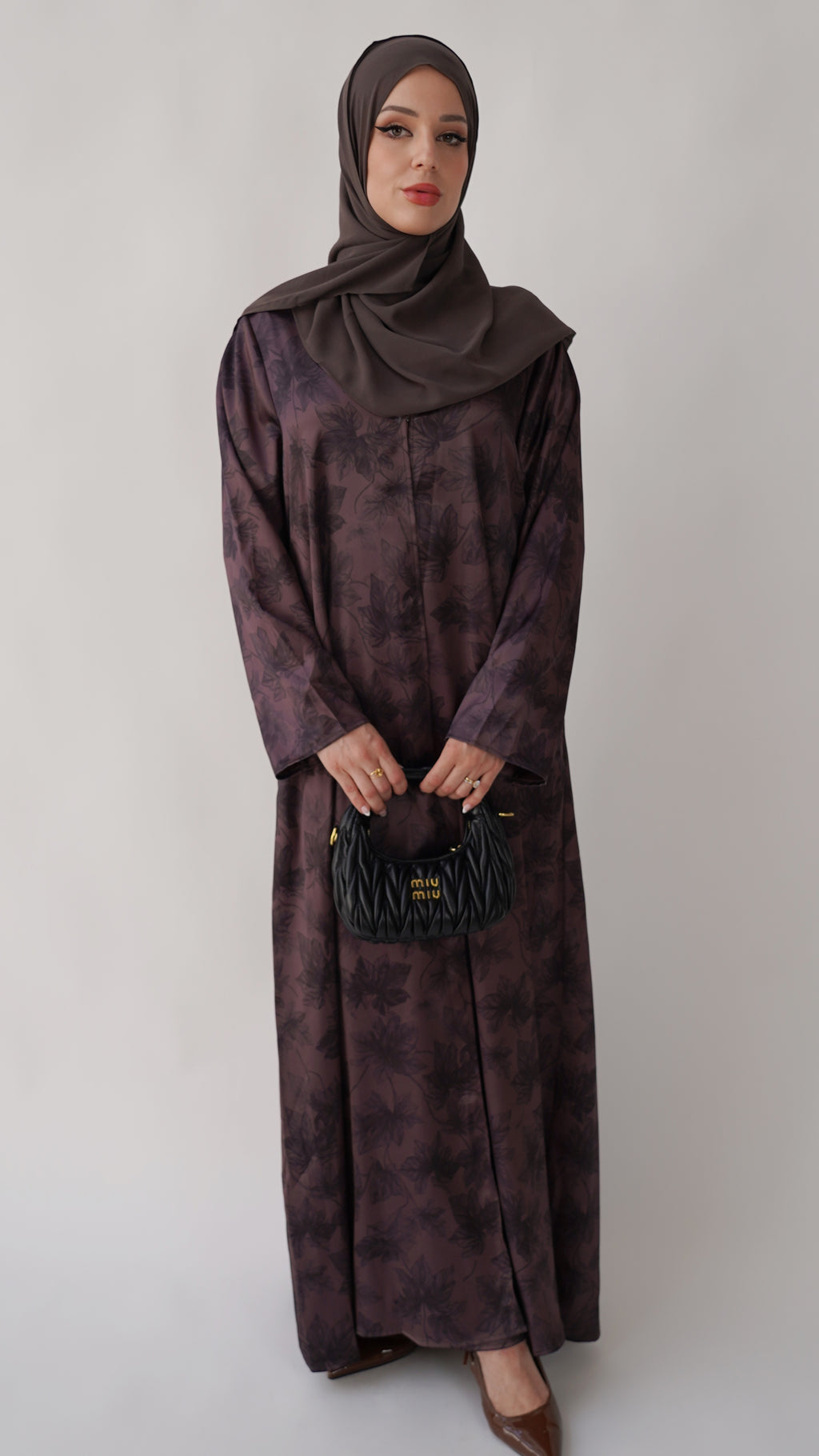Hawraa Abaya in Cocao