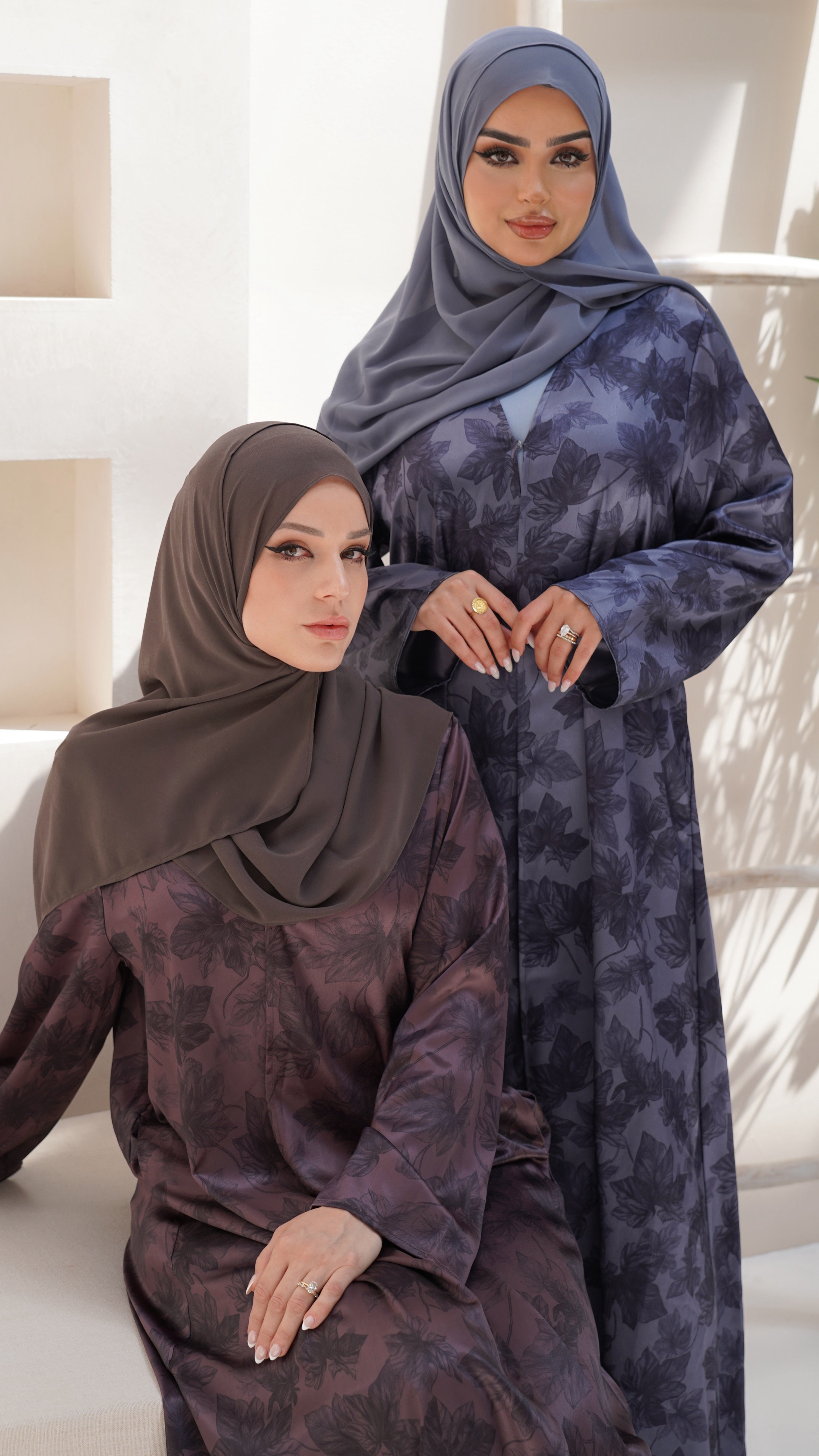 Hawraa Abaya in Cocao