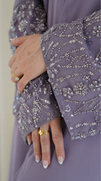 Maryam Abaya in Lilac